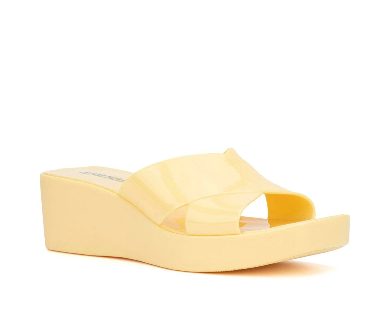 Top 10 βοΈ Women's Olivia Miller Karen Wedge π©΄ Sandals Yellow 𧨠- Image 3
