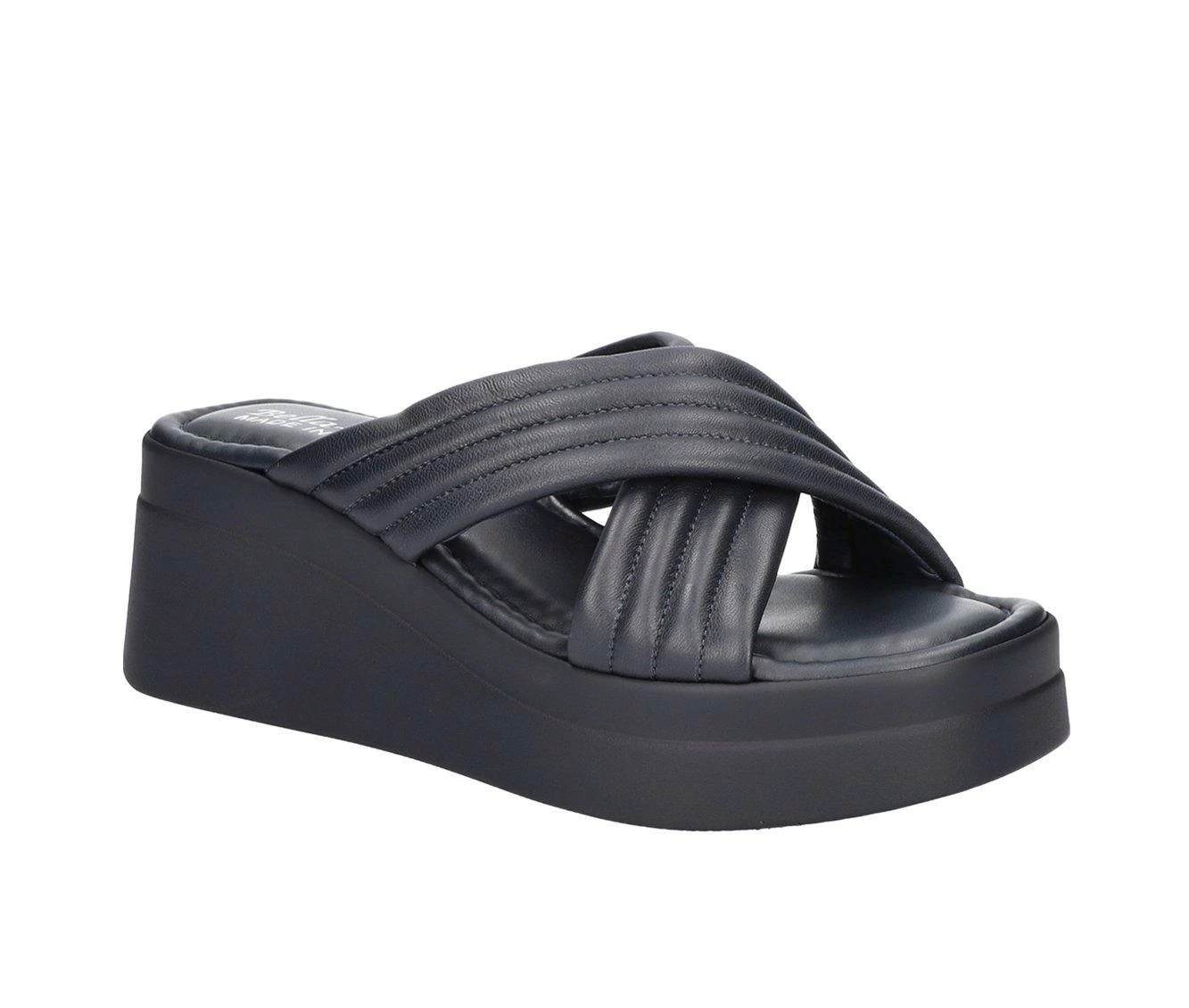 New β Women's Bella Vita Italy Maz Platform Wedge π©΄ Sandals Maz π― - Image 3