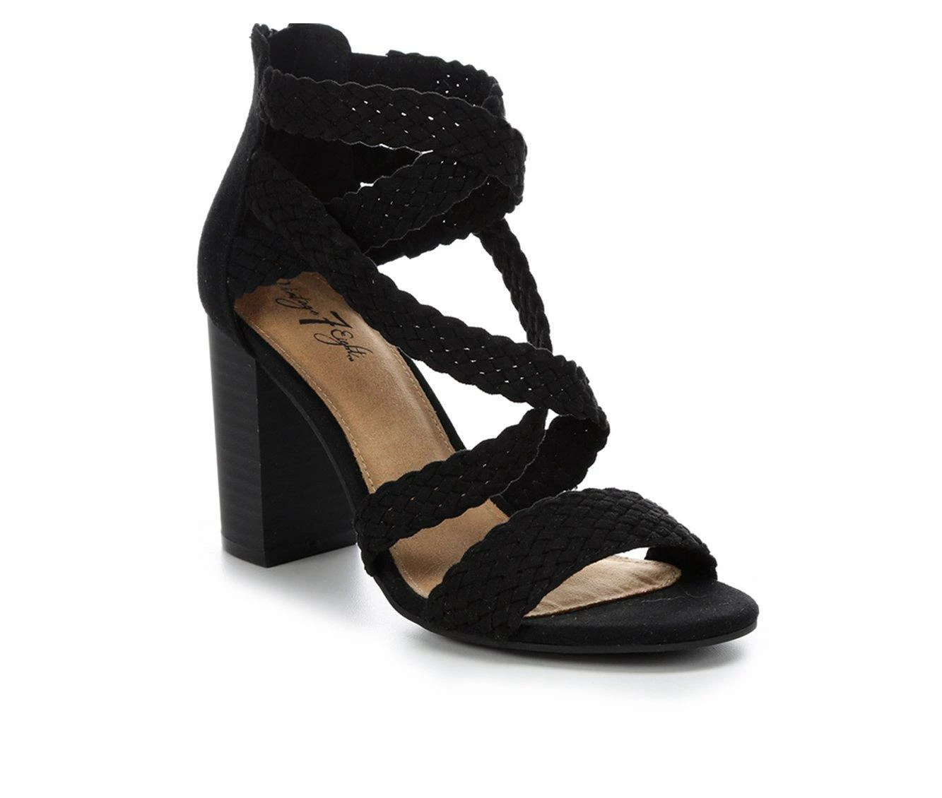 Hot Sale π Women's Vintage 7 Eight Olivia π Dress π©΄ Sandals Black π - Image 3