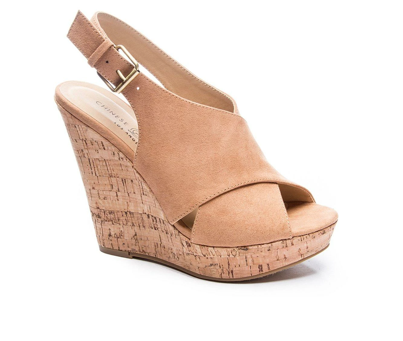 Discount π Women's Chinese Laundry Myya Wedges Camel π― - Image 3