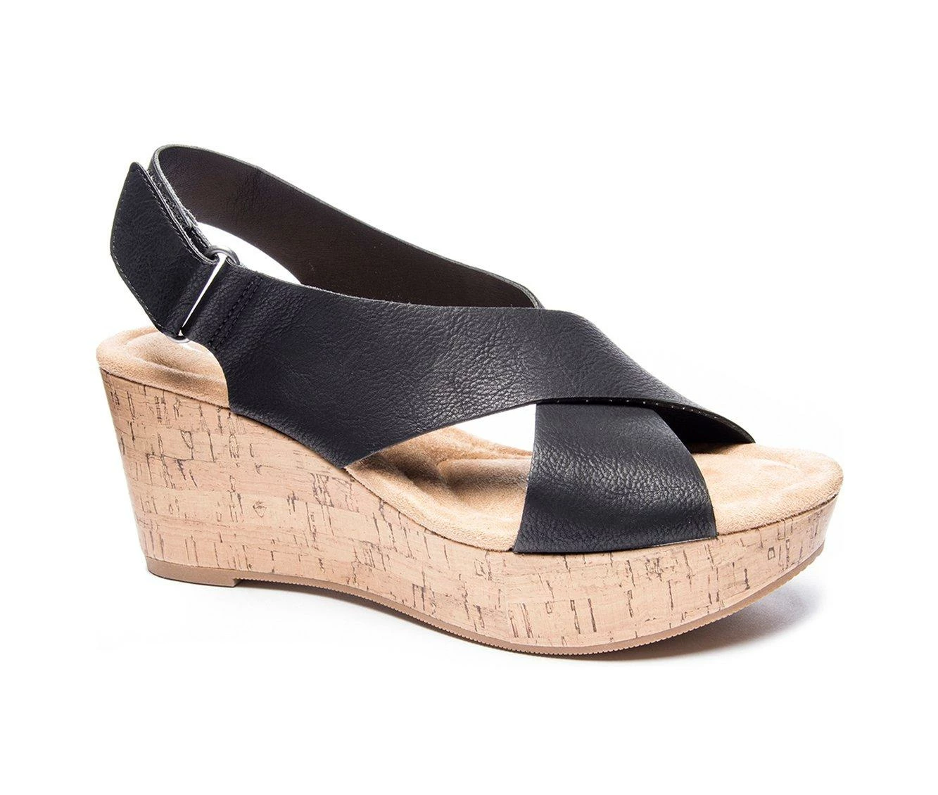 Best deal ๐ Women's CL By Laundry Dream Girl Platform Wedges Black โ - Image 3