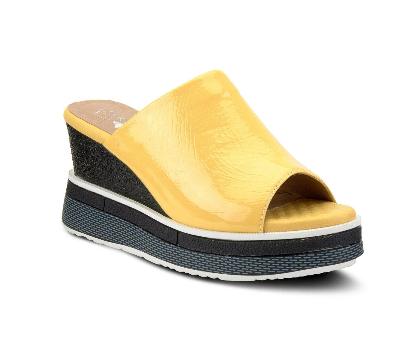 Top 10 π― Women's L'Artiste Alurrin Platform Wedges Yellow 𧨠- Image 3