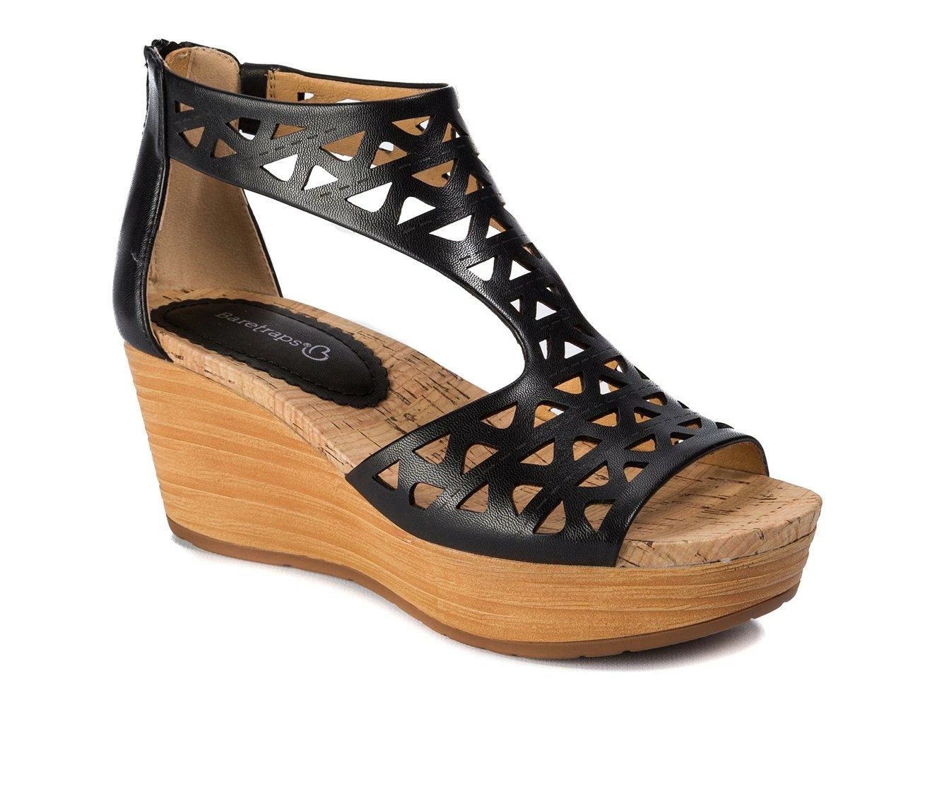 Wholesale π Women's Baretraps Miriam Platform Wedge π©΄ Sandals Black 𧨠- Image 3