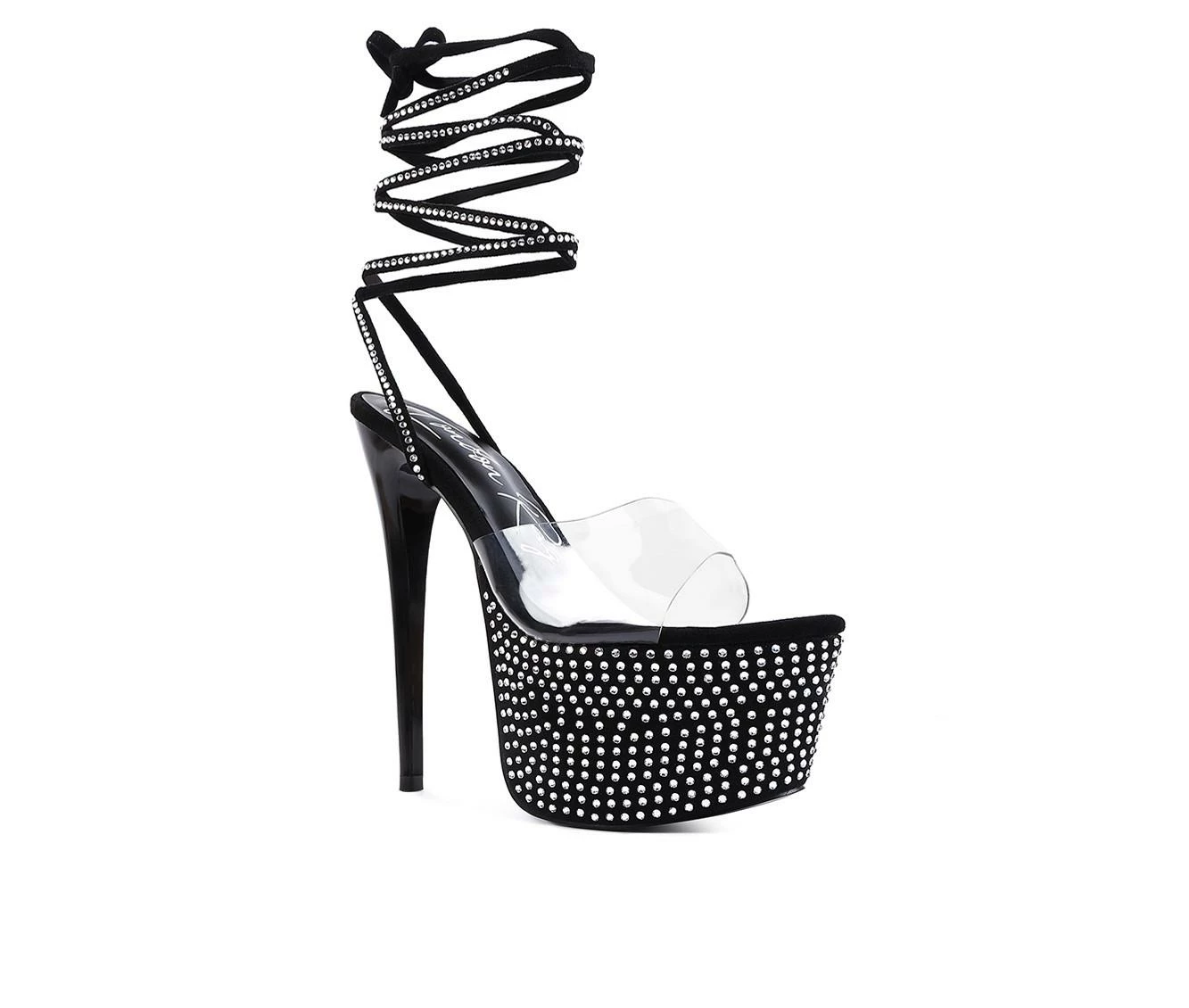 Wholesale π Women's London Rag Sugar Platform Stiletto π Heels Black π 5 Wholesale π Women's London Rag Sugar Platform Stiletto π Heels Black π - Image 3
