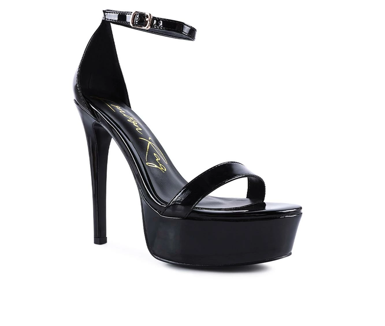 Best Pirce π Women's London Rag My Mans Platform π Dress π©΄ Sandals Black β - Image 3