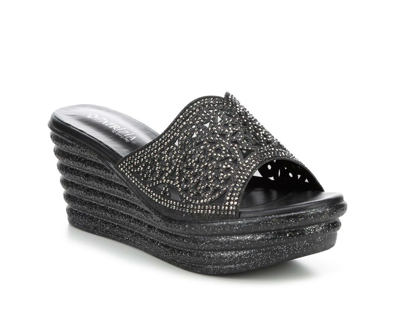 Wholesale 🧨 Women's Patrizia Leziza Wedges Black ✨ - Image 3