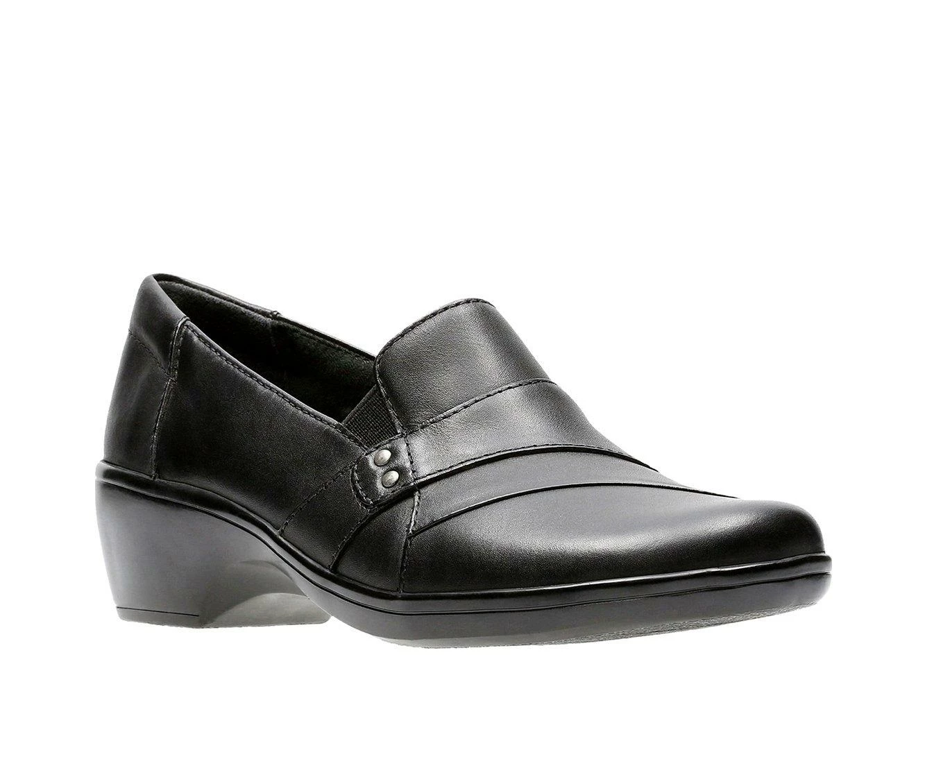 Coupon ๐ Women's Clarks May Marigold Clogs Black โค๏ธ - Image 3