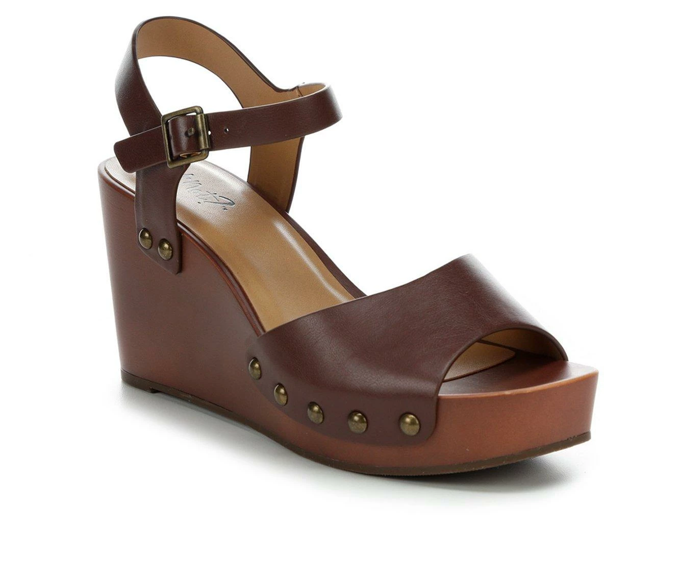 Budget π€© Women's Y-Not Speedup Wedges Brown π― - Image 3