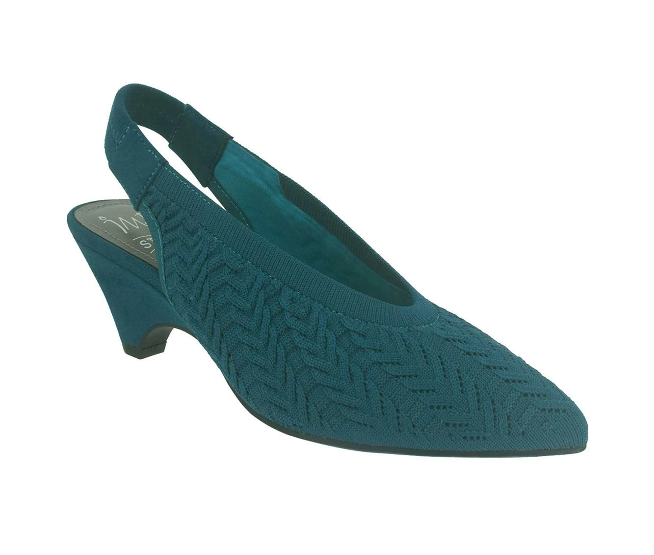 Hot Sale π Women's Impo Elaira Wedge Pumps Peacock π - Image 3