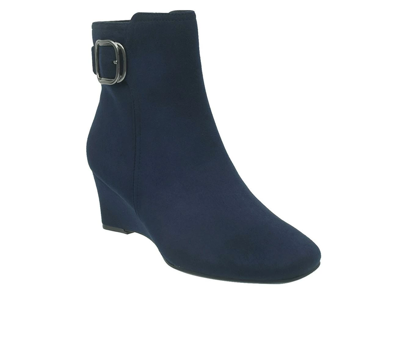 Brand new ❤️ Women's Impo Jalisa Wedge Booties Midnight Blue ⌛ - Image 3