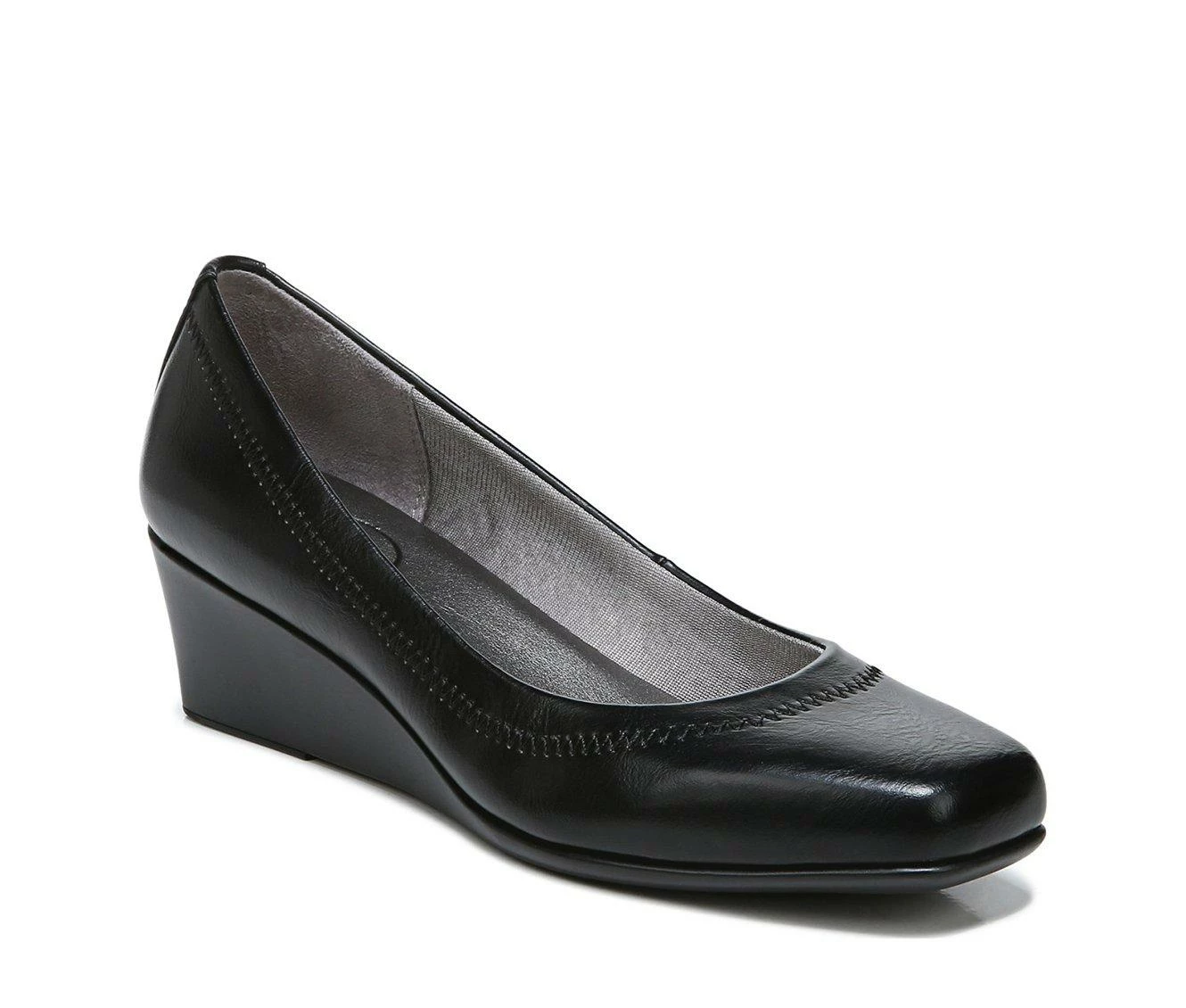 Discount ๐ฅ Women's LifeStride Groovy Wedges Black ๐งจ - Image 3