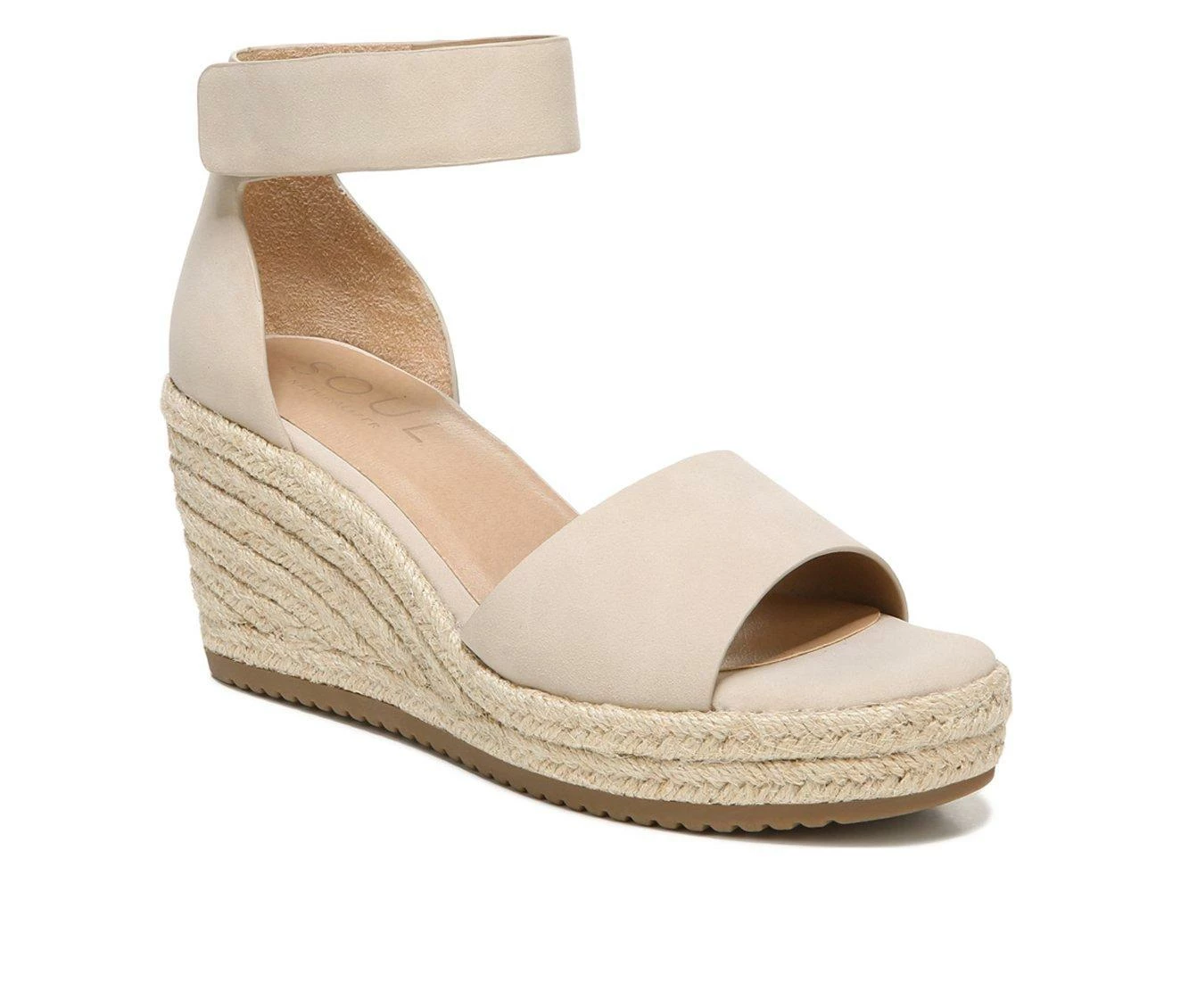 Wholesale π Women's Soul Naturalizer Oakley Espadrille Wedge π©΄ Sandals Porcelain π - Image 3