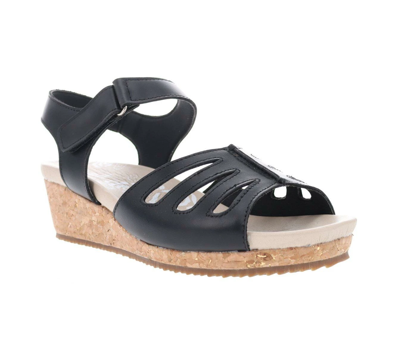 Best Sale π€© Women's Propet Maya Wedge π©΄ Sandals Black π₯° - Image 3