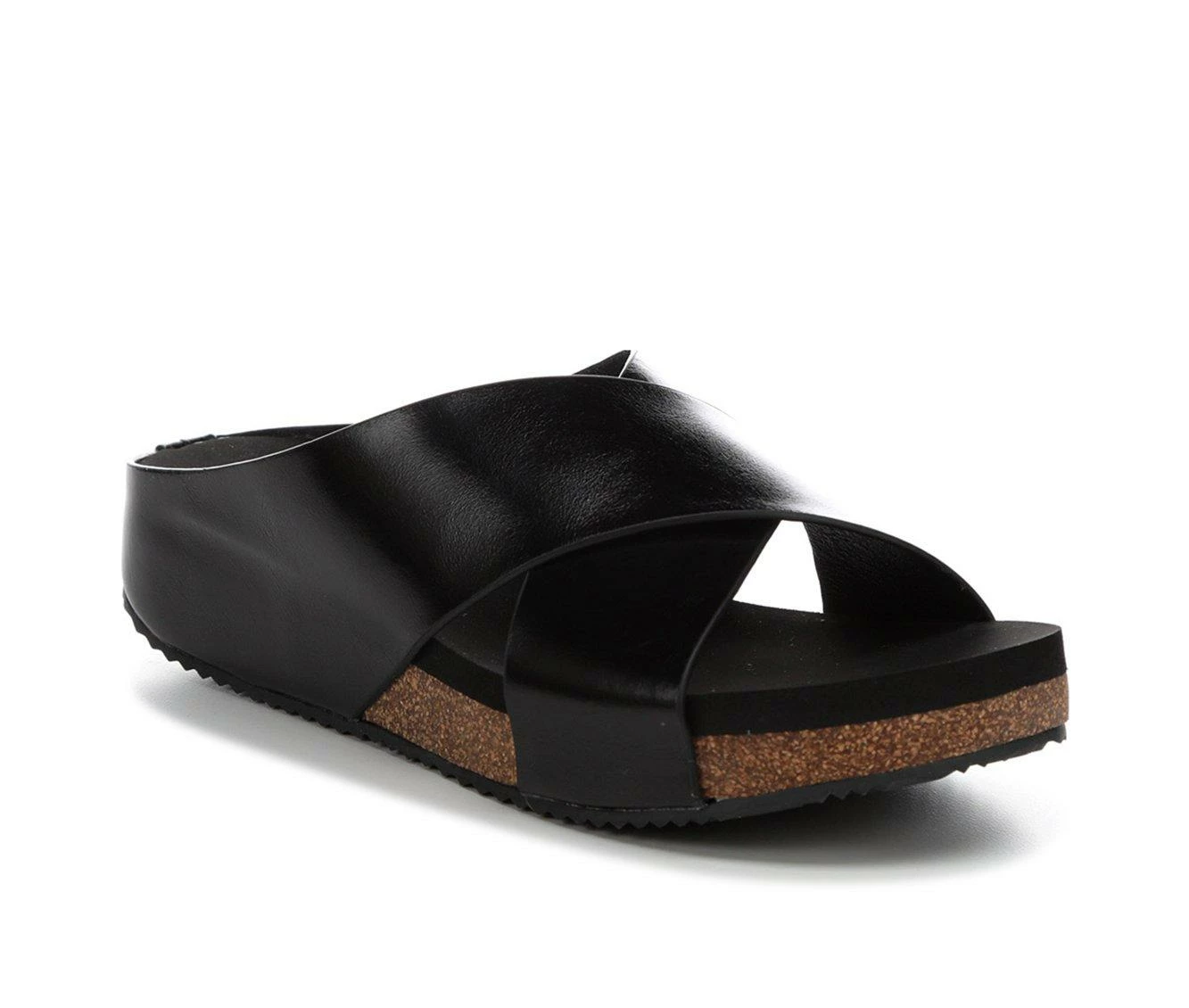 Buy π₯ Women's Volatile Ablette Wedges Black 𧨠- Image 3