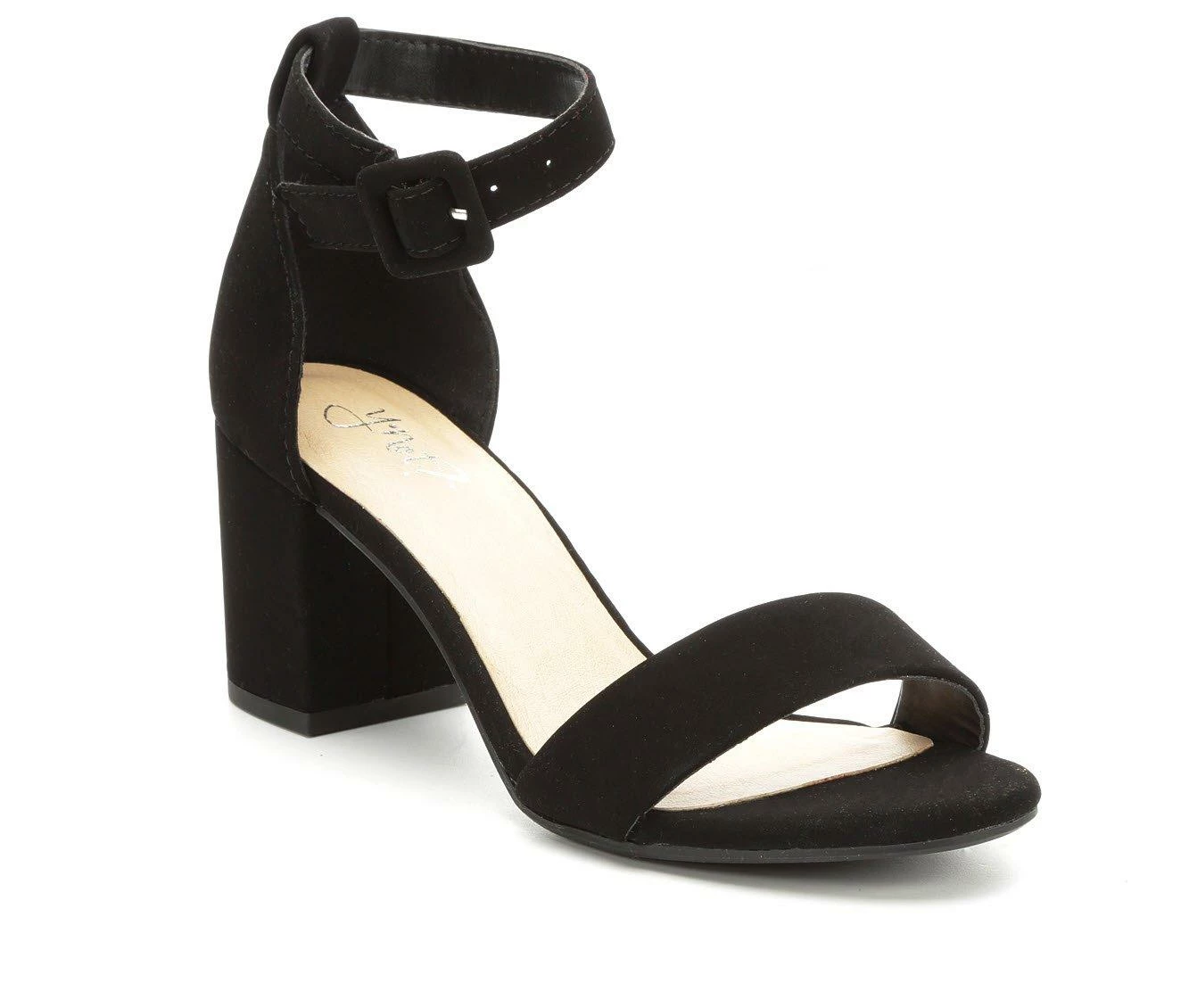 Top 10 𧨠Women's Y-Not Cake Heeled π©΄ Sandals Black Nubuck PU π - Image 3