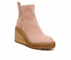 Wholesale π― Women's Zodiac Julie Wedge Ankle Booties Nougat Pink π 10 Wholesale π― Women's Zodiac Julie Wedge Ankle Booties Nougat Pink π -b.o.c Sales 2 1513