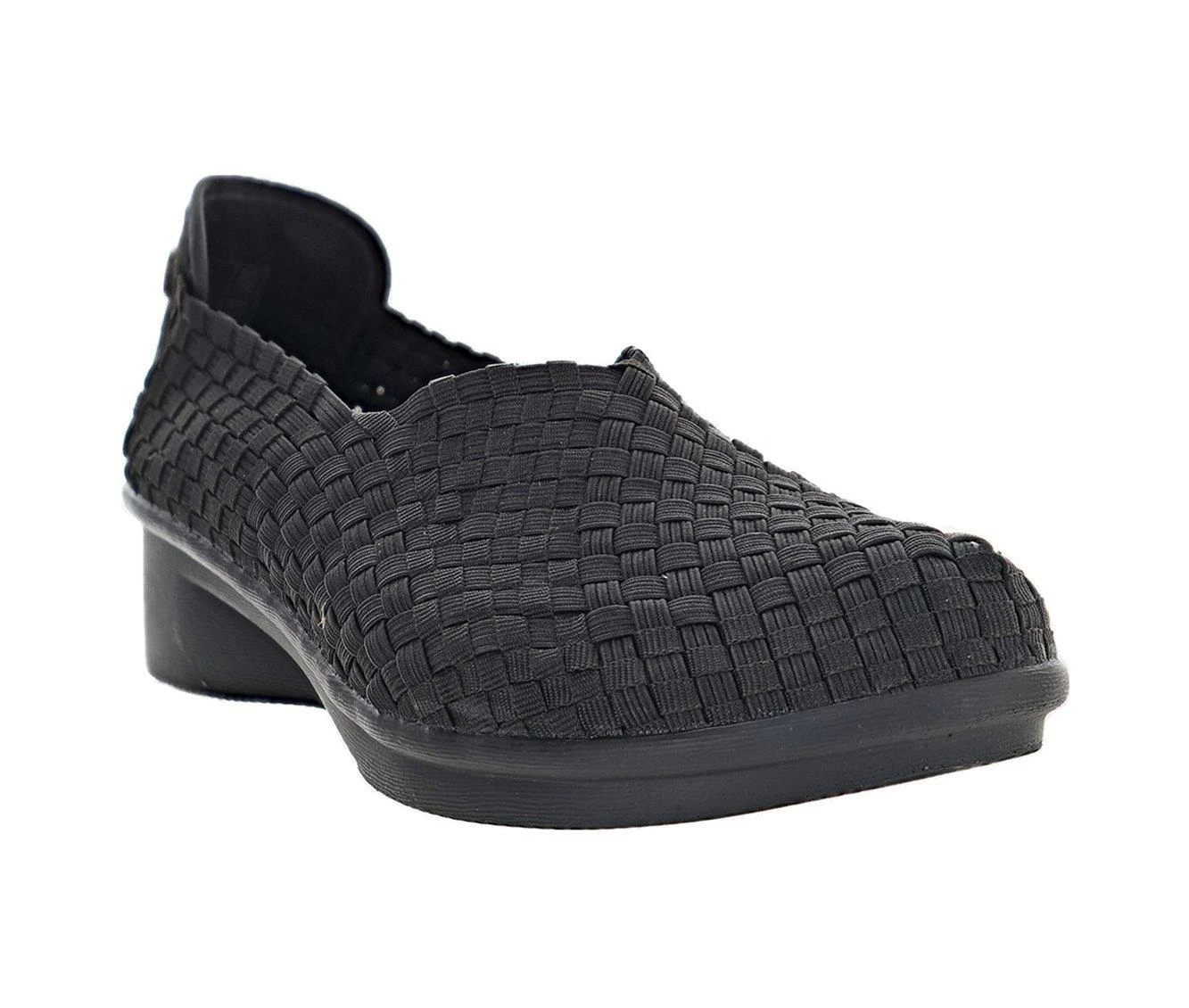 Promo π₯ Women's Bernie Mev Yael Fly Wedge Heel Black π - Image 3