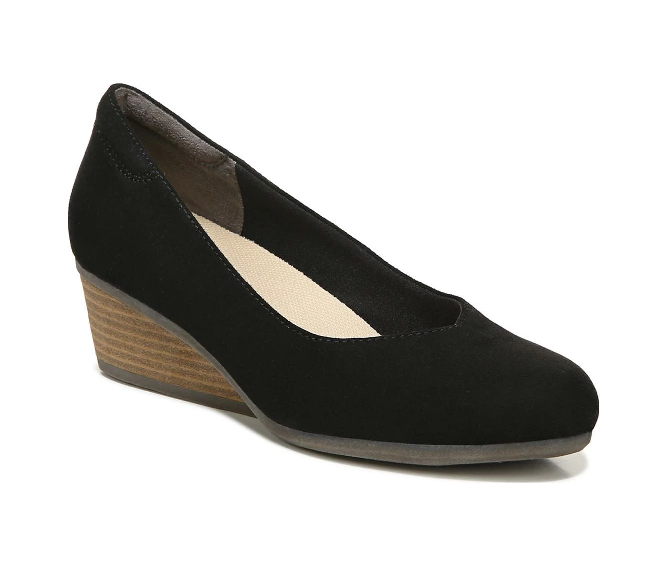 Wholesale π Women's Dr. Scholls Be Ready Wedges Black π - Image 3