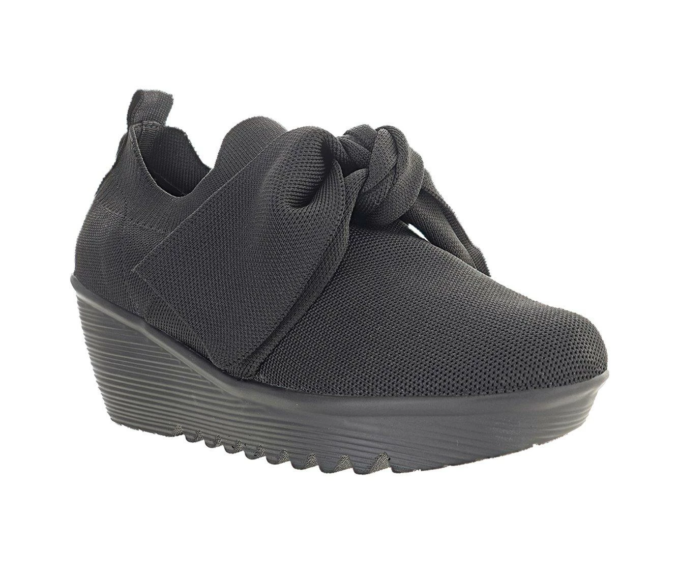 Discount π€© Women's Bernie Mev Lulia Serenity Wedge π Heels Black π - Image 3