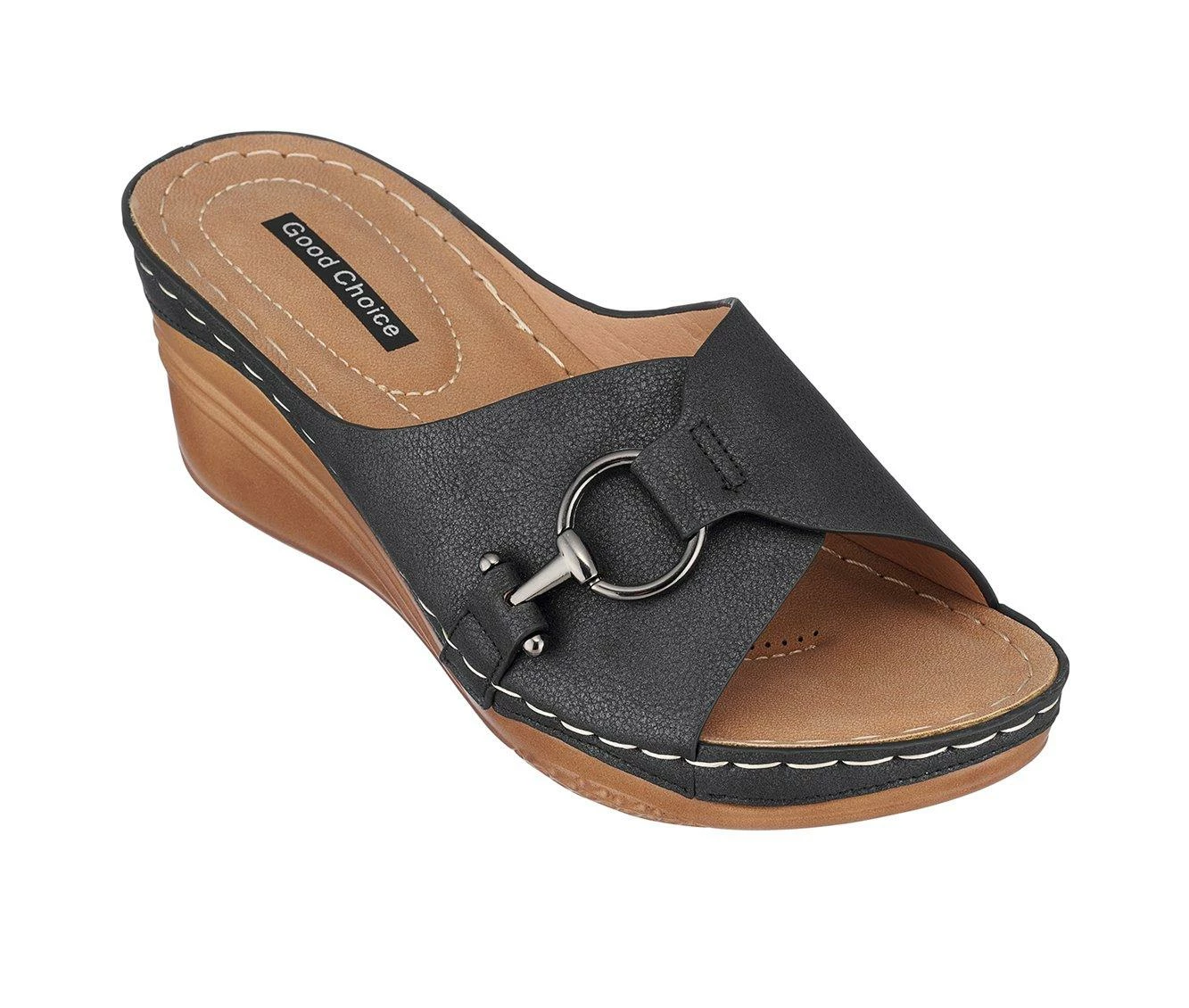 Best reviews of π₯° Women's GC π Shoes Bay Wedge π©΄ Sandals Black β - Image 3