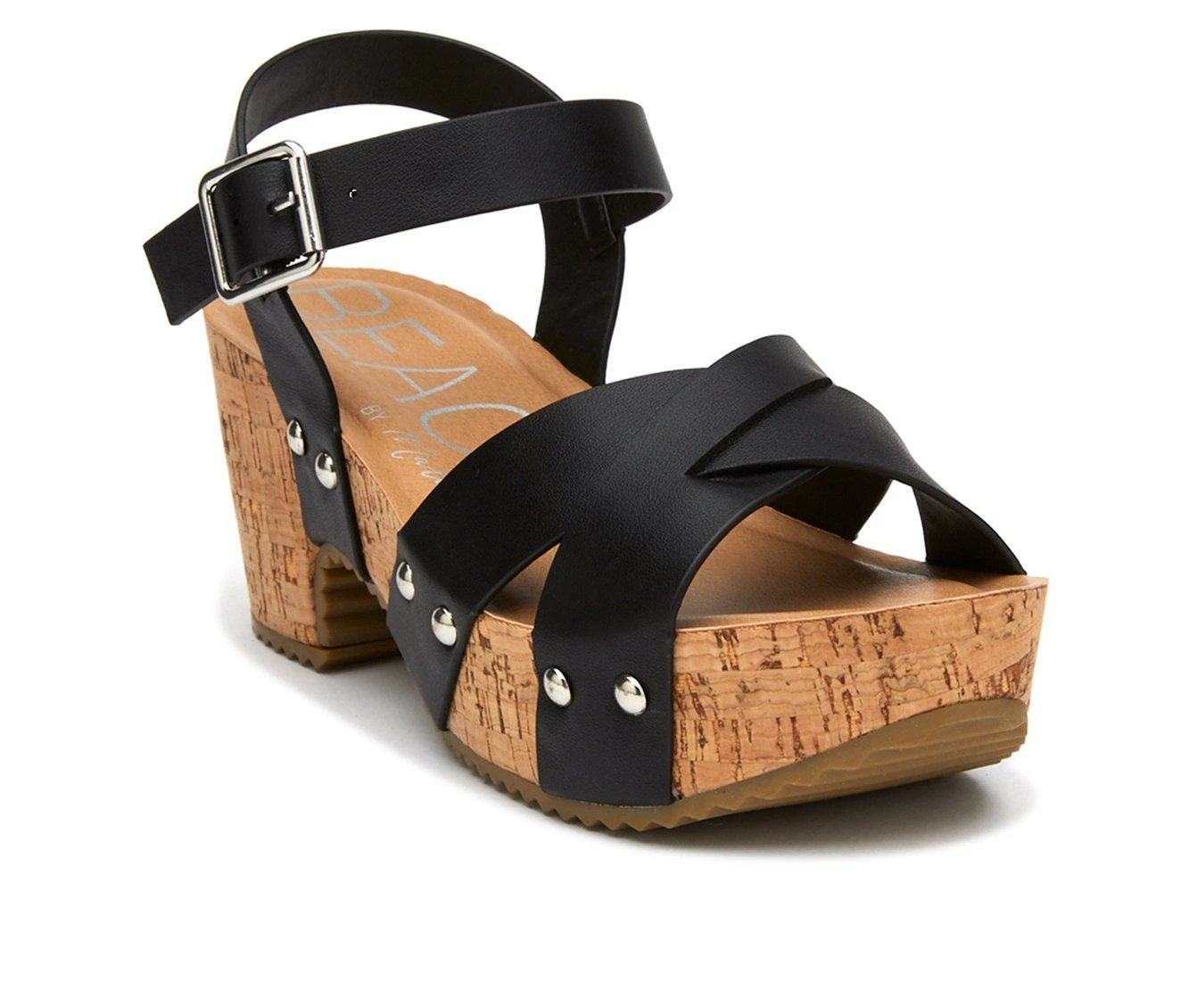 Flash Sale β¨ Women's Coconuts By Matisse Suzanne Wedge π©΄ Sandals Black π - Image 3