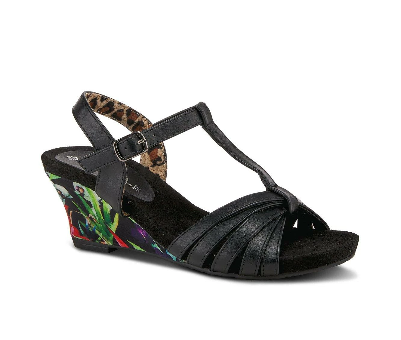 Buy βοΈ Women's Patrizia Fanfair Wedges Black 𧨠- Image 3
