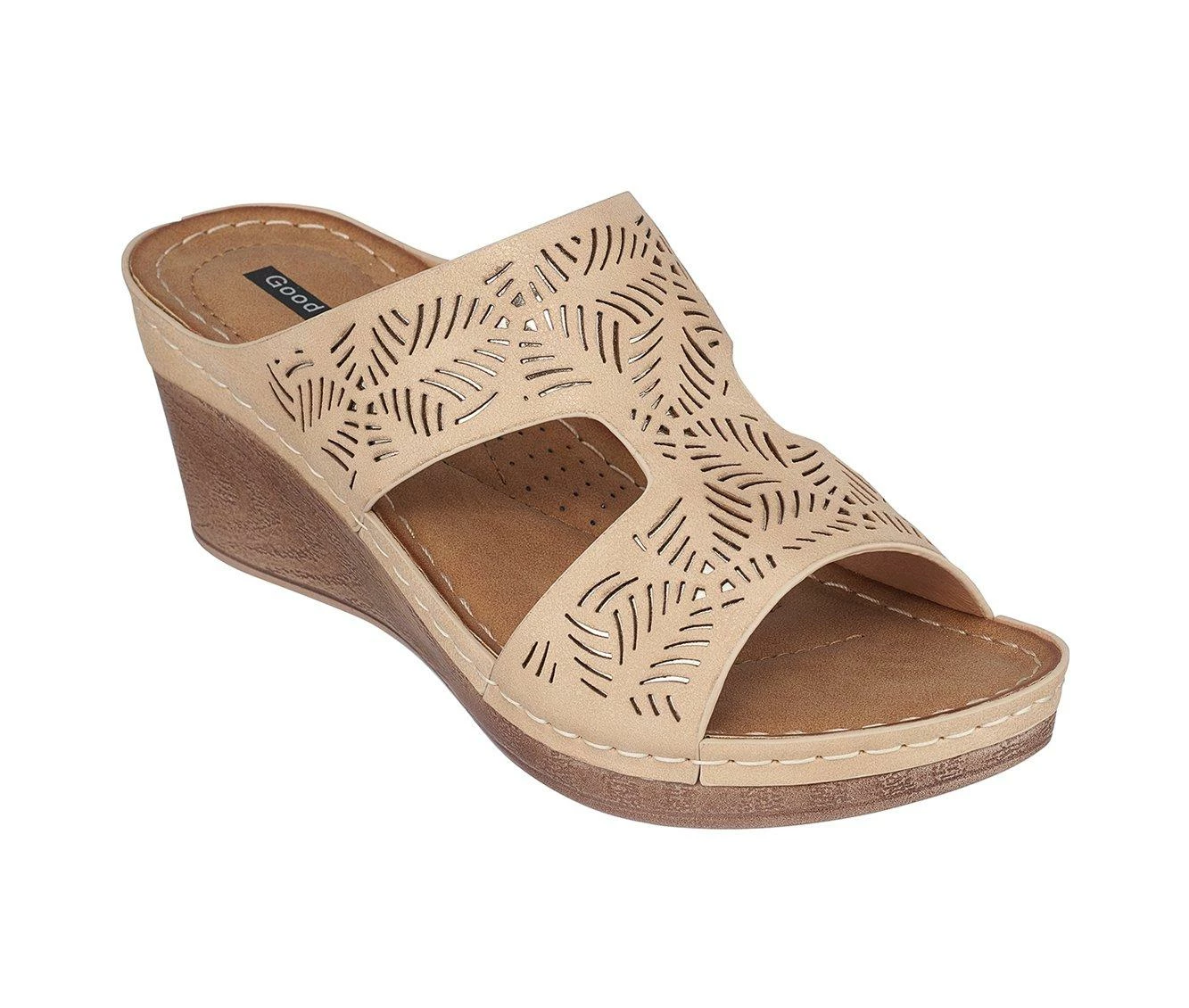 Top 10 π Women's GC π Shoes Drift Wedge π©΄ Sandals Gold π - Image 3