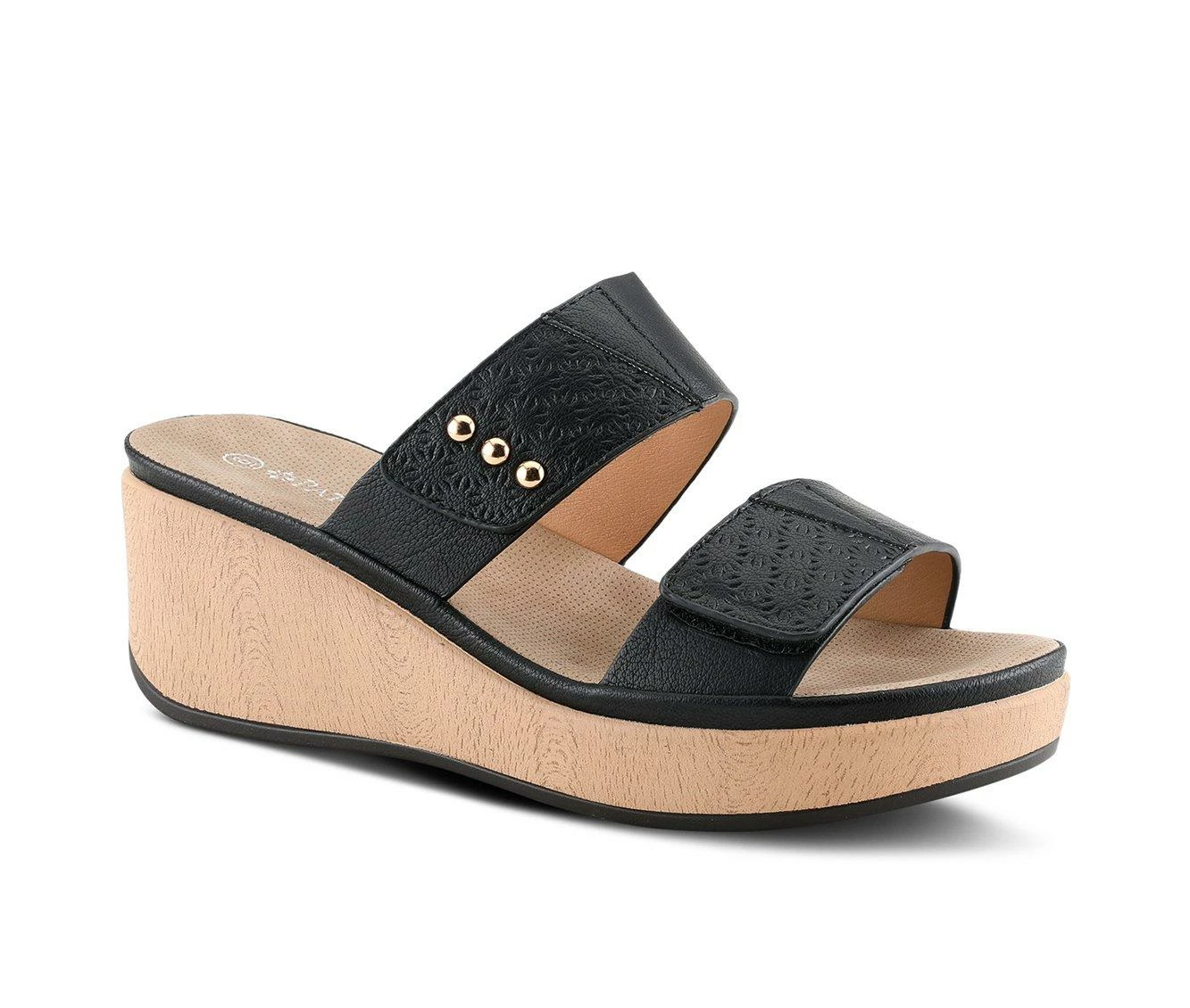 Outlet β Women's Patrizia Carol Wedges Black π - Image 3