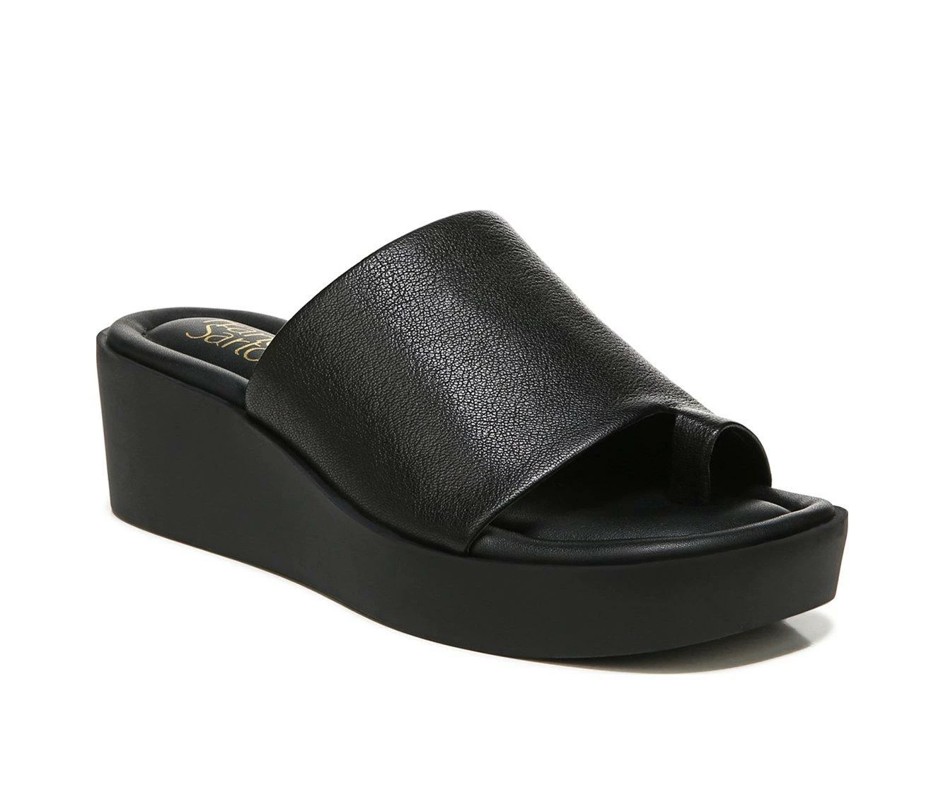 Top 10 β Women's Franco Sarto Cessa Platform Wedge π©΄ Sandals Black π― - Image 3