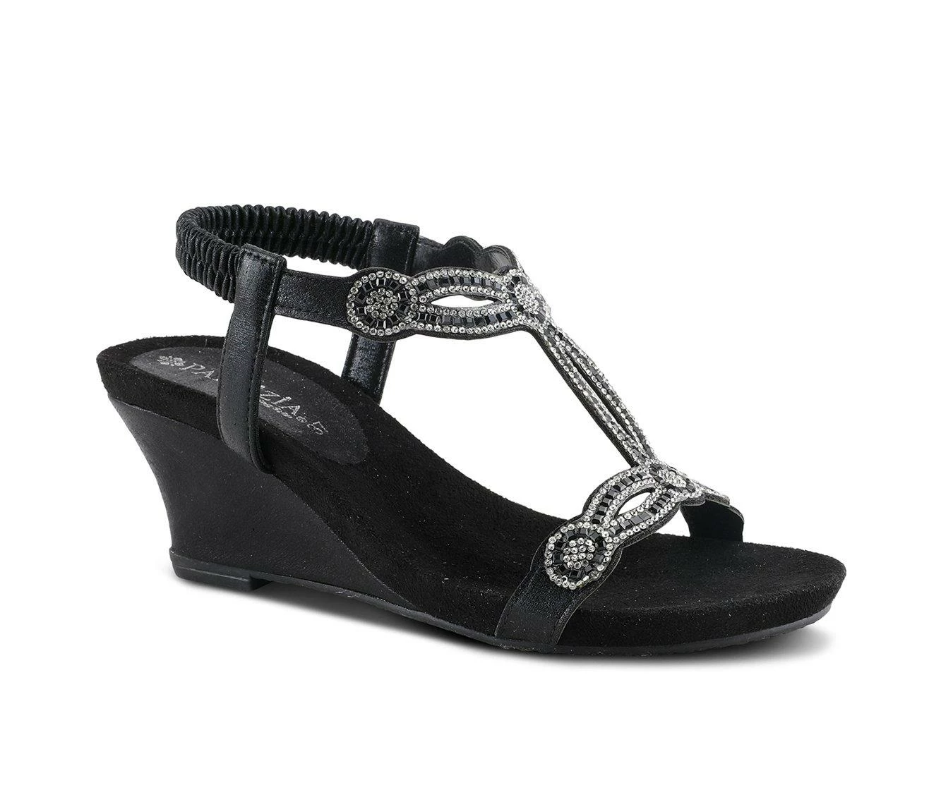 Deals β Women's Patrizia Shining Wedge π©΄ Sandals Black β - Image 3