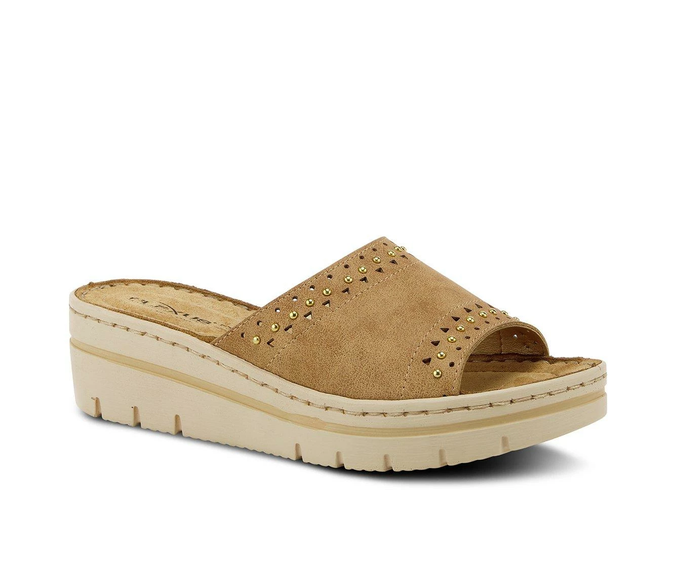 New π Women's Flexus Basie Wedge π©΄ Sandals Copper π - Image 3