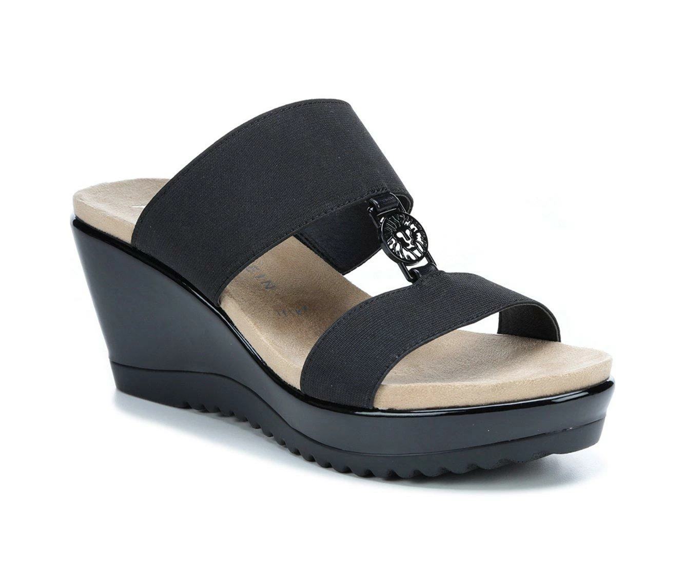 Wholesale π Women's Anne Klein Reese Wedges Black π - Image 3