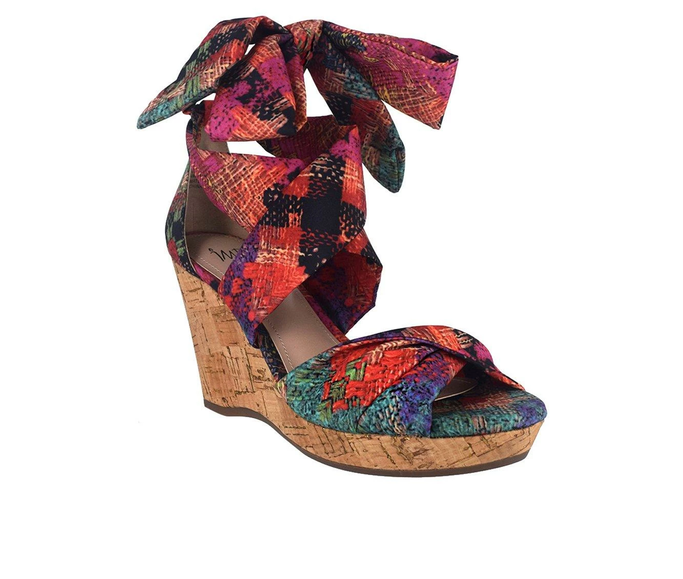 Budget π Women's Impo Omrya Wedge π©΄ Sandals Bright Multi βοΈ - Image 3