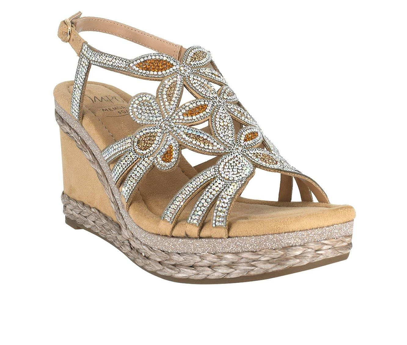 Cheapest β Women's Impo Orenda Wedge π©΄ Sandals Latte π - Image 3