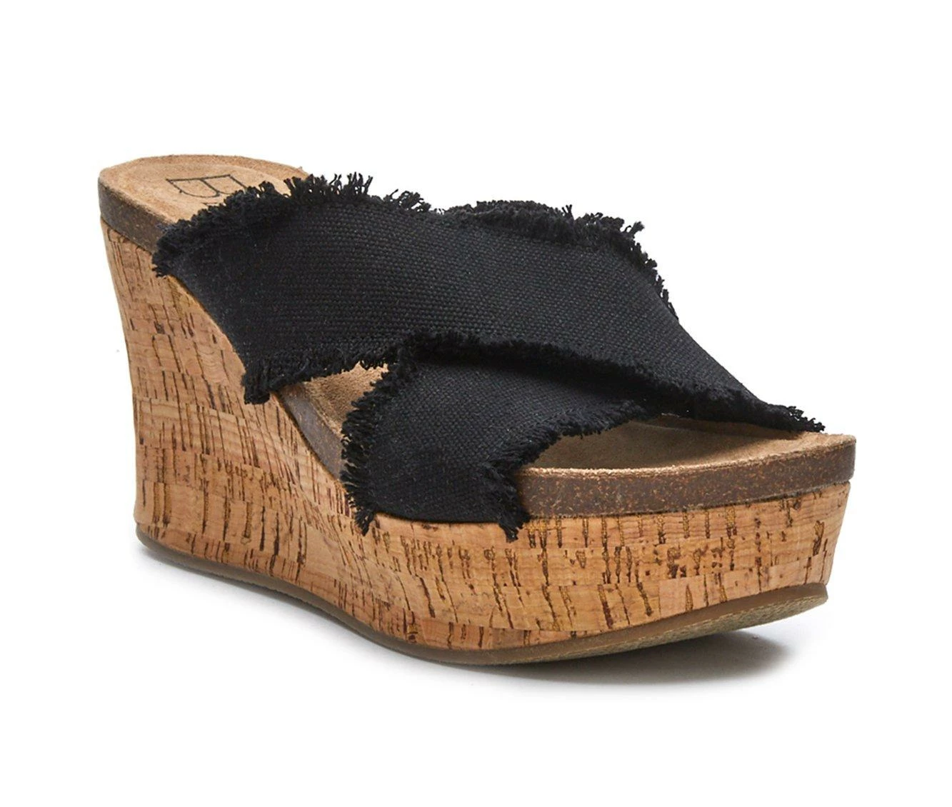 Outlet β¨ Women's Beach By Matisse Sea Salt Wedge π©΄ Sandals Black π - Image 3