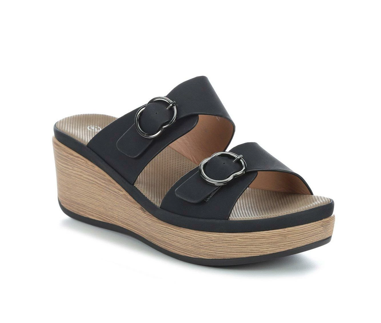 Deals 🔔 Women's Patrizia Shaniho Wedges Black ⭐ 5 Deals 🔔 Women's Patrizia Shaniho Wedges Black ⭐ - Image 3