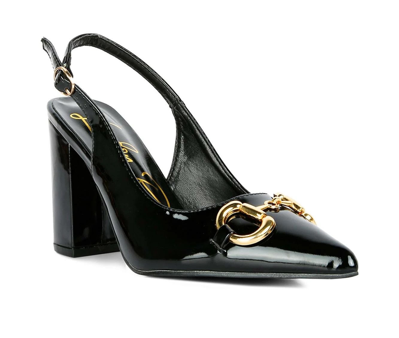 Outlet π Women's London Rag All Nighter Pumps Black π - Image 3