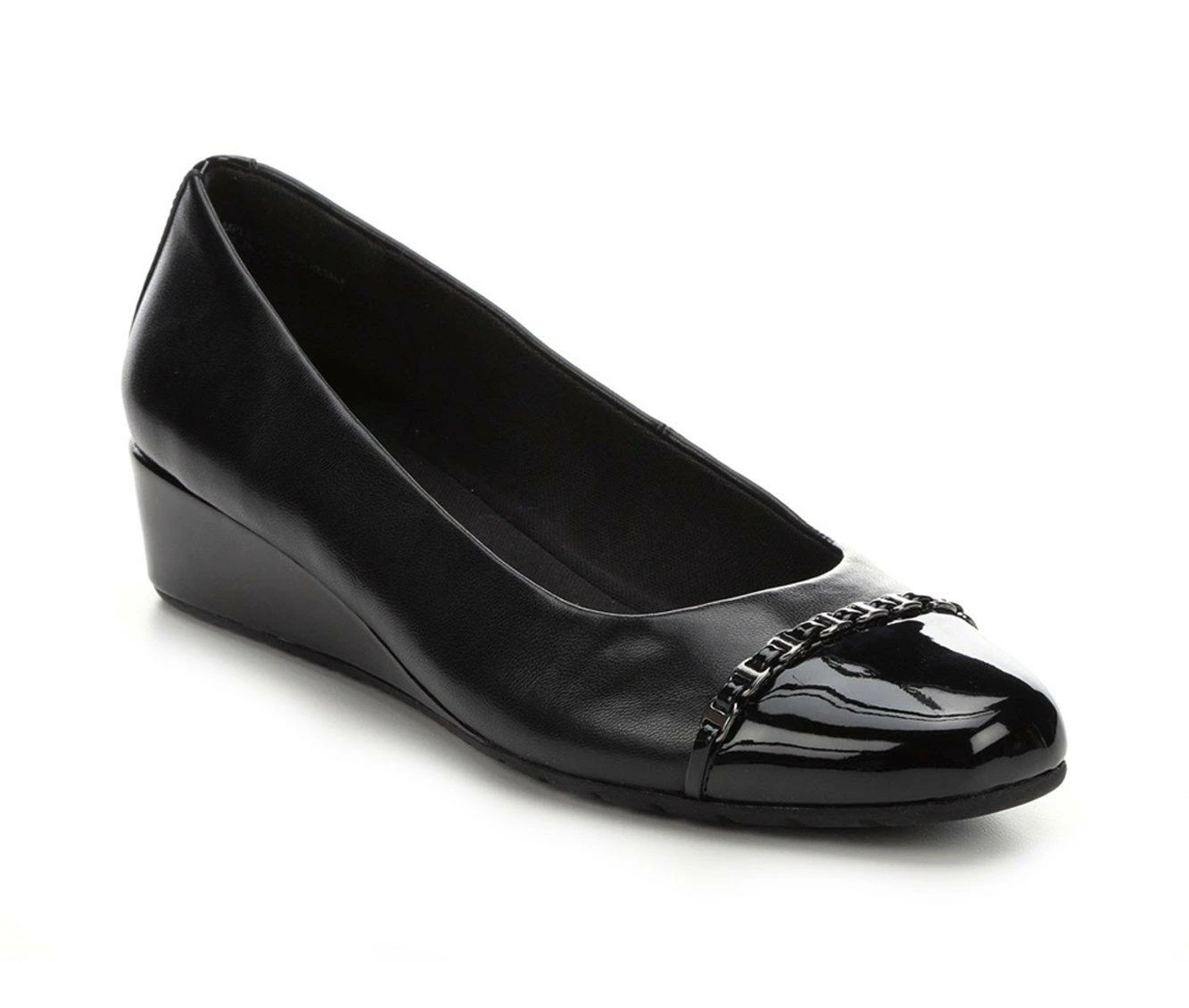 Best Pirce π― Women's Anne Klein Mimi Wedges Black π₯ - Image 3