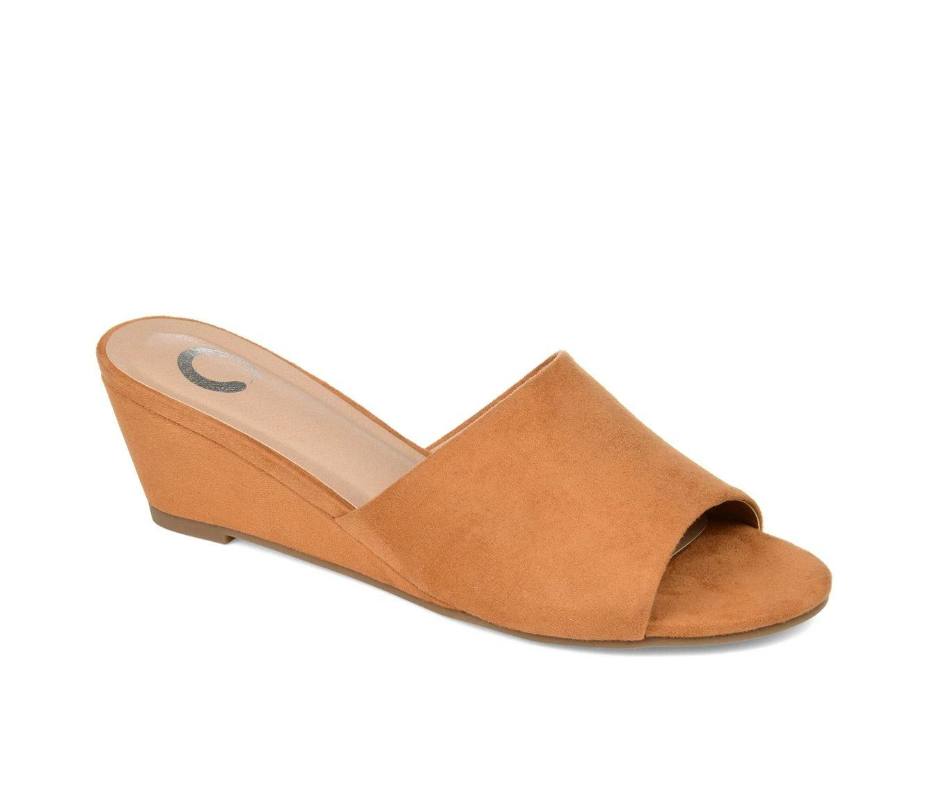 Discount π― Women's Journee Collection Pavan Wedges Tan π― - Image 3