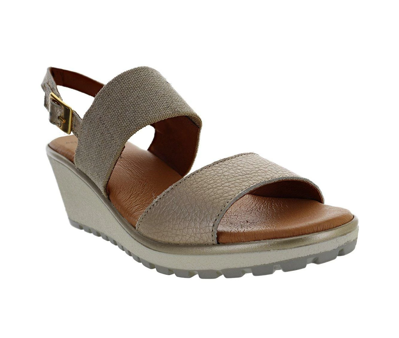 Discount π₯° Women's Bernie Mev GI02 Wedge π©΄ Sandals Nude π - Image 3