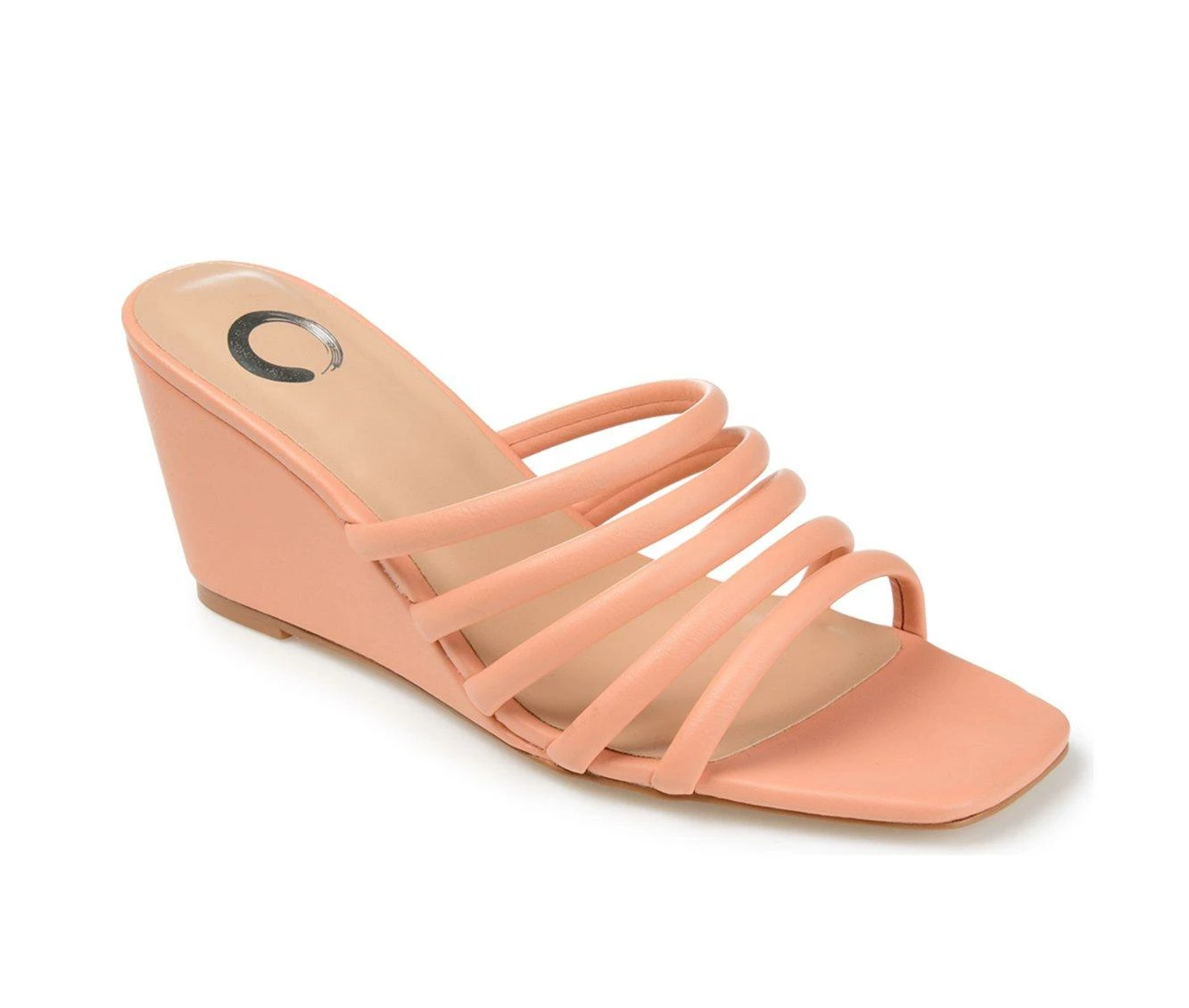 Best Sale β€οΈ Women's Journee Collection Rizie Wedges Pink π - Image 3