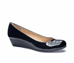 Discount 😀 Women's CL By Laundry Marcie Wedges Black Patent 😉 10 Discount 😀 Women's CL By Laundry Marcie Wedges Black Patent 😉 -b.o.c Sales 2 1648