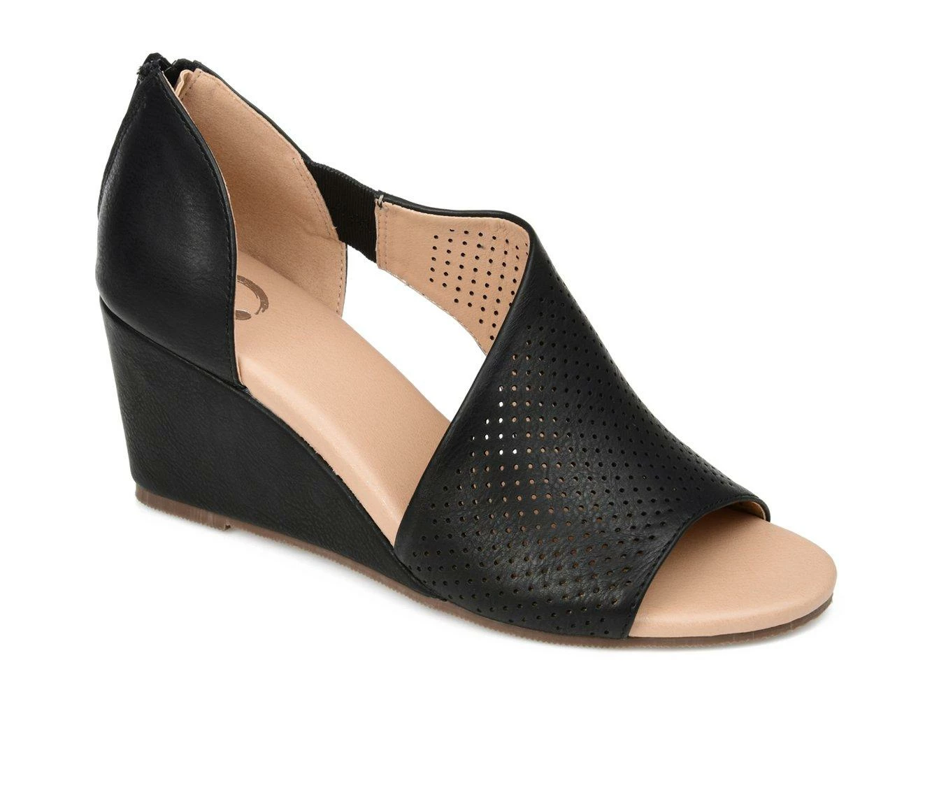 Coupon π Women's Journee Collection Aretha Wedges Black π 5 Coupon π Women's Journee Collection Aretha Wedges Black π - Image 3
