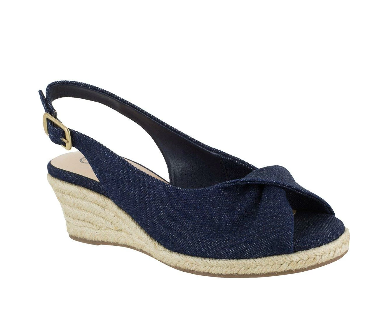Best reviews of π₯° Women's Bella Vita Sylvie II Espadrille Wedges Soft Denim π₯ - Image 3