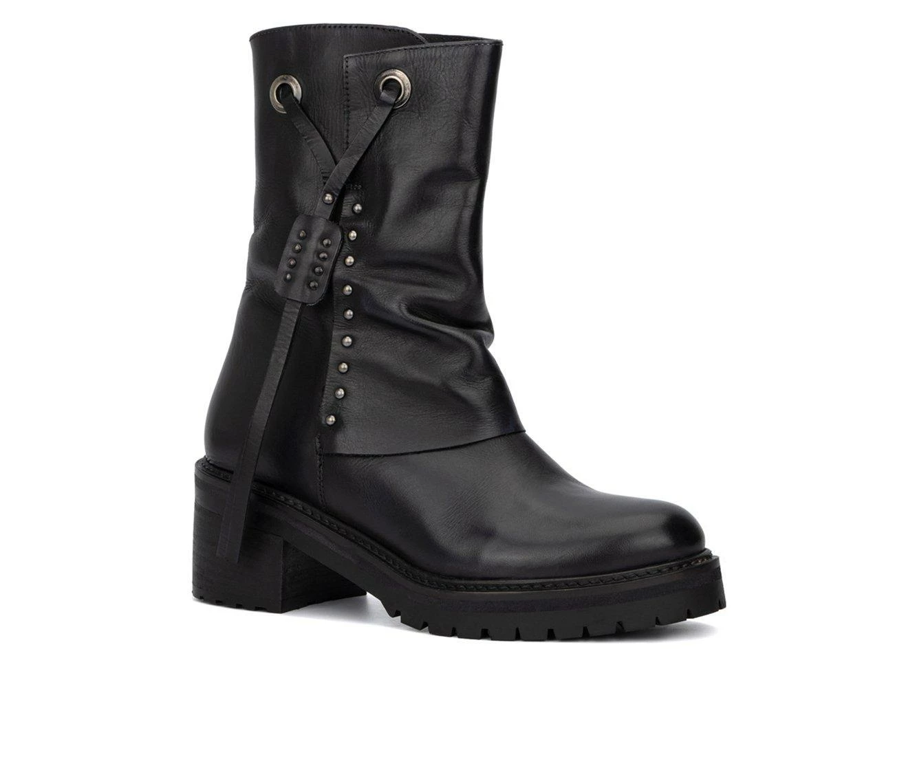 Hot Sale βοΈ Women's Vintage Foundry Co Madeline Booties Black π - Image 3