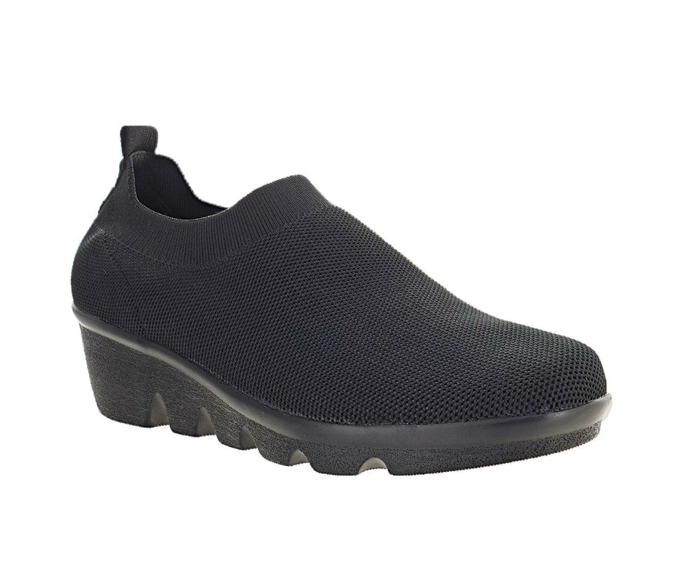 Promo 𧨠Women's Bernie Mev LiHi Shiloh Wedge Heel Black π€© - Image 3