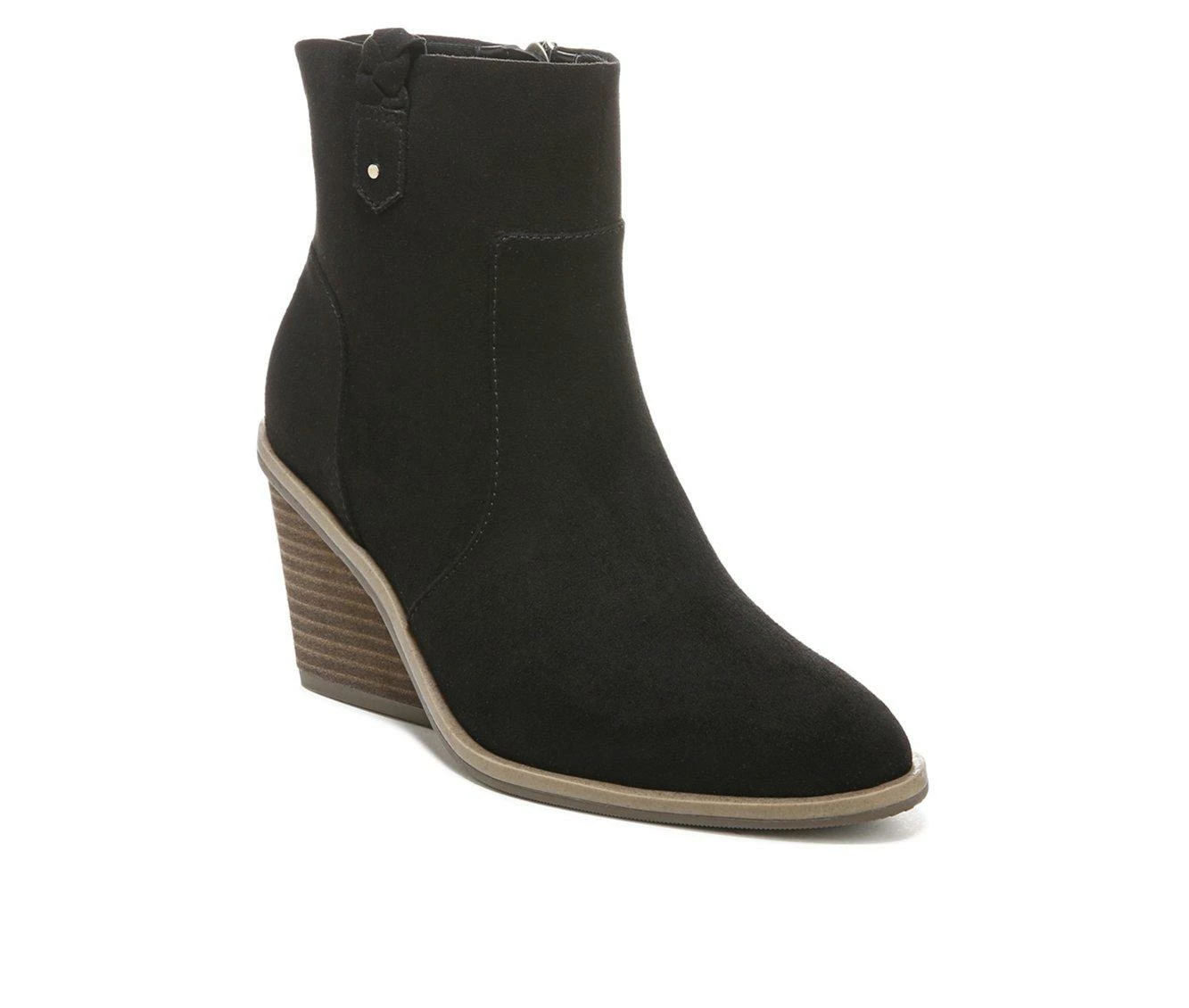 Top 10 π€© Women's Dr. Scholls Mirage Wedge Booties Black β¨ - Image 3