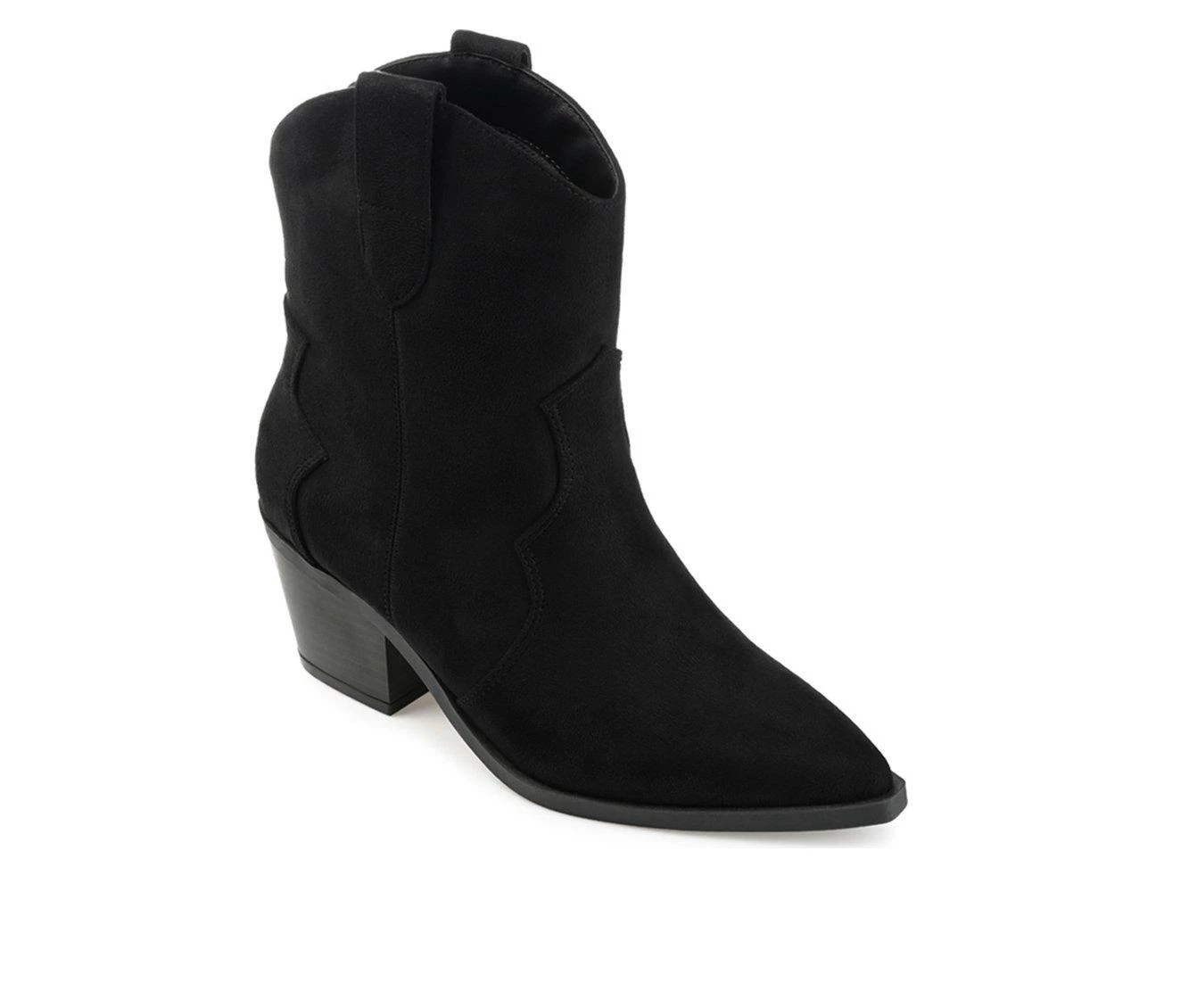 Deals 𧨠Women's Journee Collection Becker Western π₯Ύ Boots Black β - Image 3