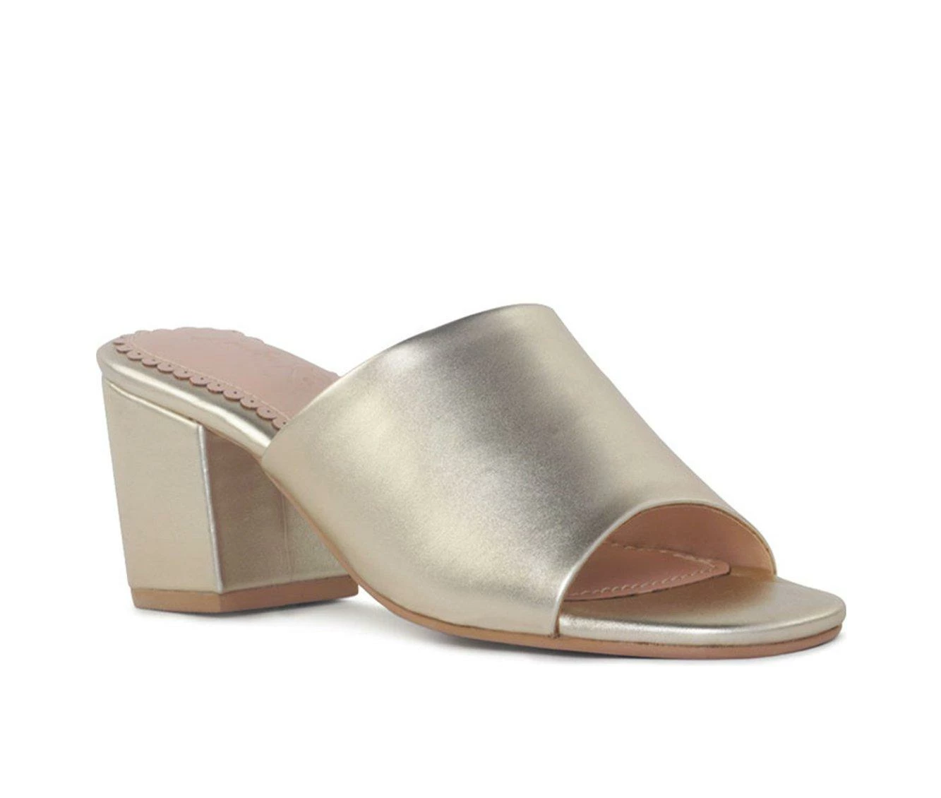 Coupon β Women's London Rag Dumpllin π Dress π©΄ Sandals Champagne Gold π₯ - Image 3