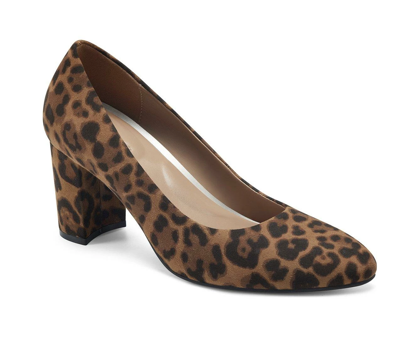 New π Women's Aerosoles Bettie Pumps Leopard π - Image 3